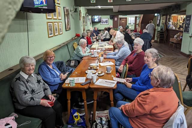 The Claddagh Group, held at the Brian Boru Irish Club helps people feel part of a community