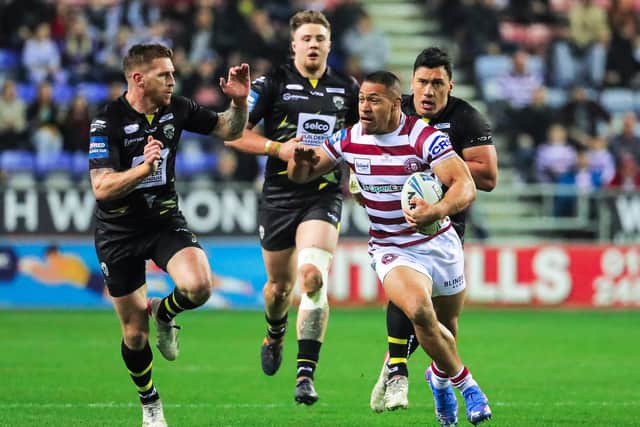Matty Peet says Willie Isa (pictured) and Liam Marshall could feature on Sunday