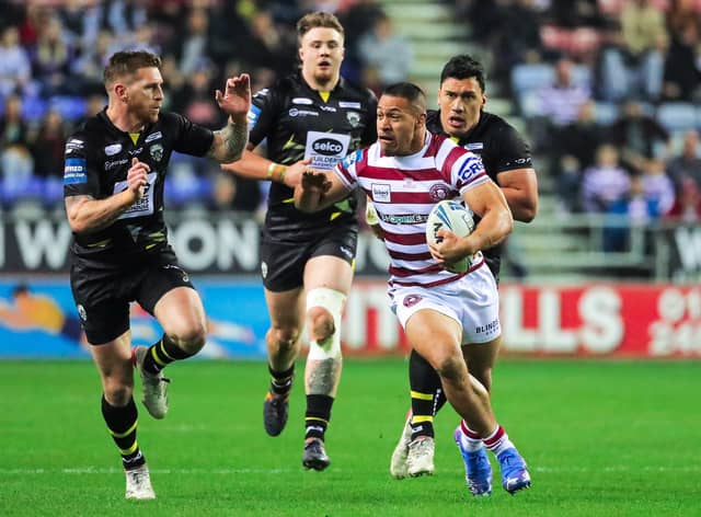 Matty Peet says Willie Isa (pictured) and Liam Marshall could feature on Sunday