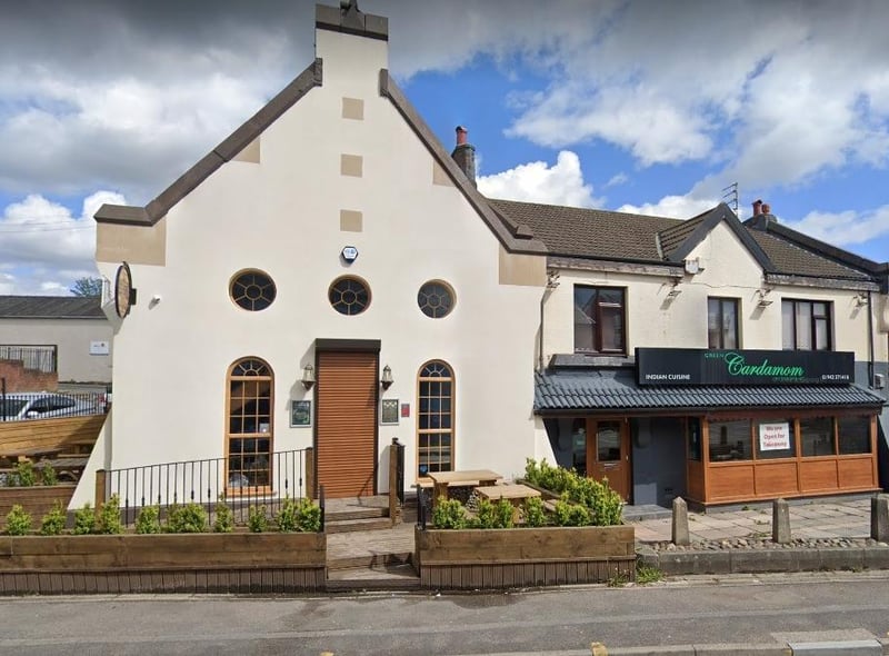Green Cardamon, on Wigan Road, Ashton-in-Makerfield, has a rating of 4.5 out of 5 from 134 Google reviews