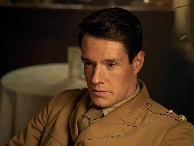 Connor Swindells as David Stirling in SAS Rogue Heroes