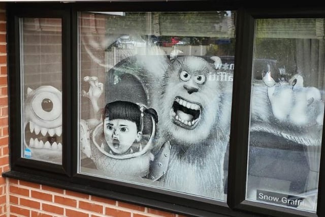 by Snow Graffiti
