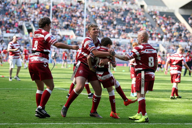 Wigan Warriors LDRL took part in a mini festival at the Magic Weekend.