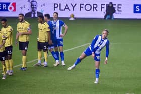 Latics are aiming to bounce back from the midweek defeat against Burton