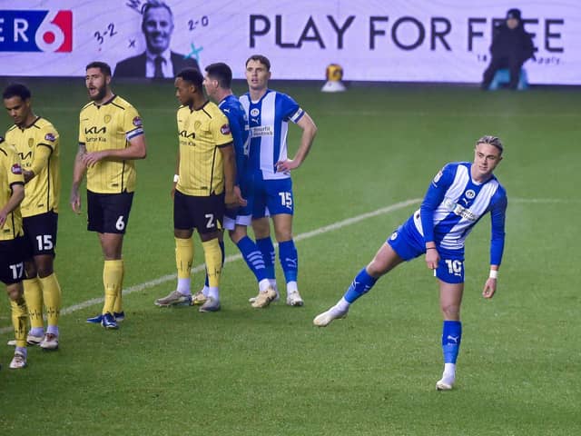 Latics are aiming to bounce back from the midweek defeat against Burton