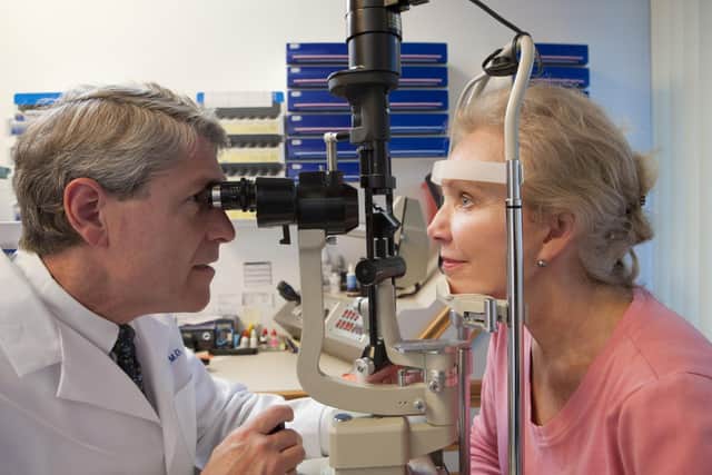 Don't miss the chance of an eyesight check-up