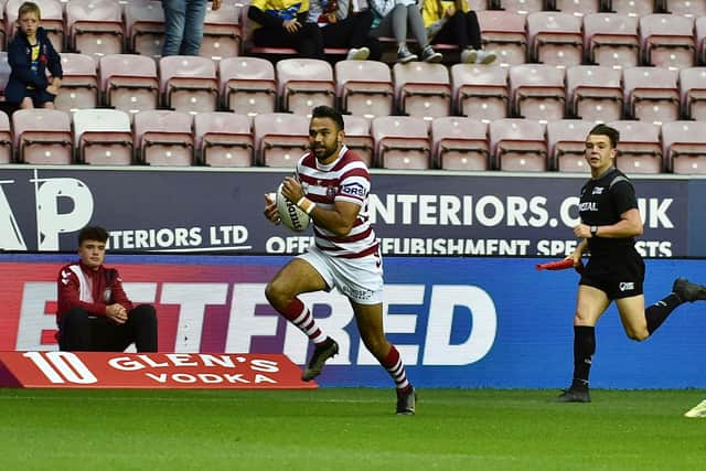 Bevan French was among the scorers as Wigan beat Hull KR