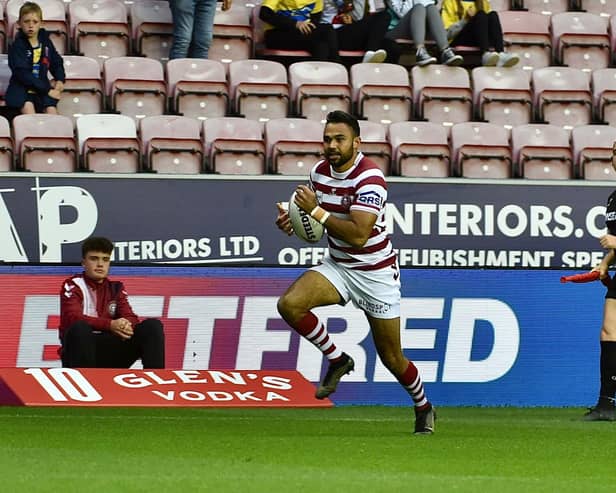 Bevan French was among the scorers as Wigan beat Hull KR