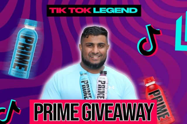 TikTok stars Wakey Wines are hosting a Prime party giveaway