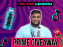 TikTok stars Wakey Wines are hosting a Prime party giveaway