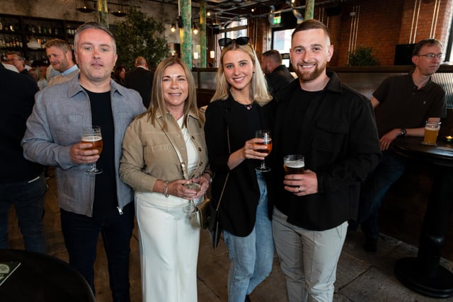 Opening of The Three Mills Beer & Ale House in Wigan. Photo: Kelvin Lister-Stuttard