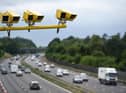 Simon Roberts was caught on camera driving at 99mph on the M62