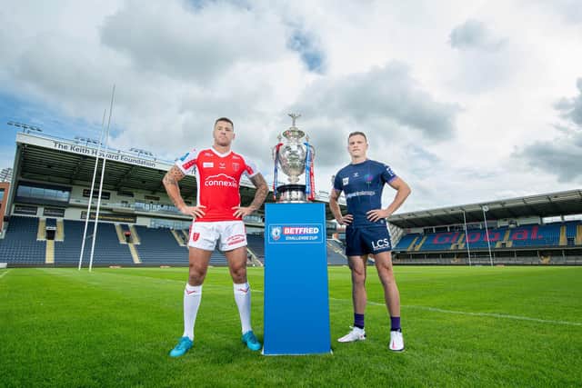 Wigan Warriors take on Hull KR this weekend in the semi-finals of the Challenge Cup
