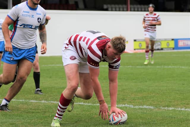 Wigan Warriors reserves overcame Wakefield (Credit: Darren Greenhalgh)