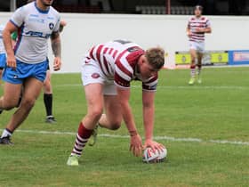Wigan Warriors reserves overcame Wakefield (Credit: Darren Greenhalgh)