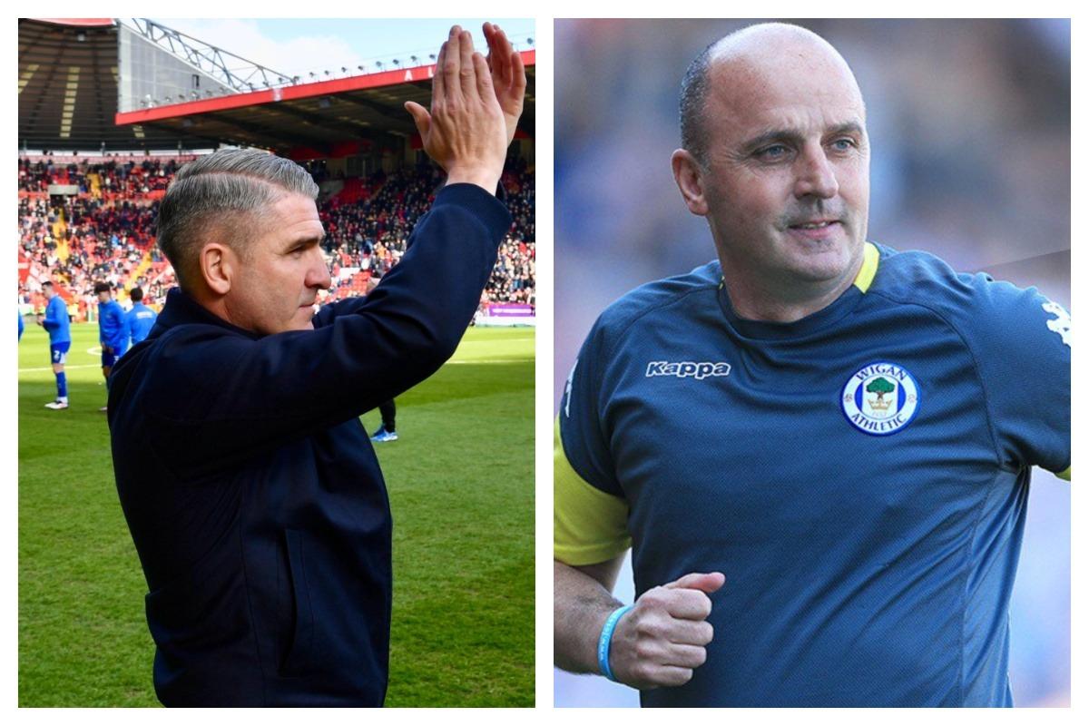 Ryan Lowe cites Paul Cook inspiration as he aims to repeat Wigan Athletic success