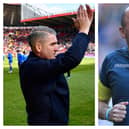 Ryan Lowe and former Latics boss Paul Cook are close pals