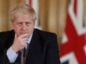 Prime Minister Boris Johnson is stepping down as leader of the Conservative Party. Picture by: Frank Augstein/PA