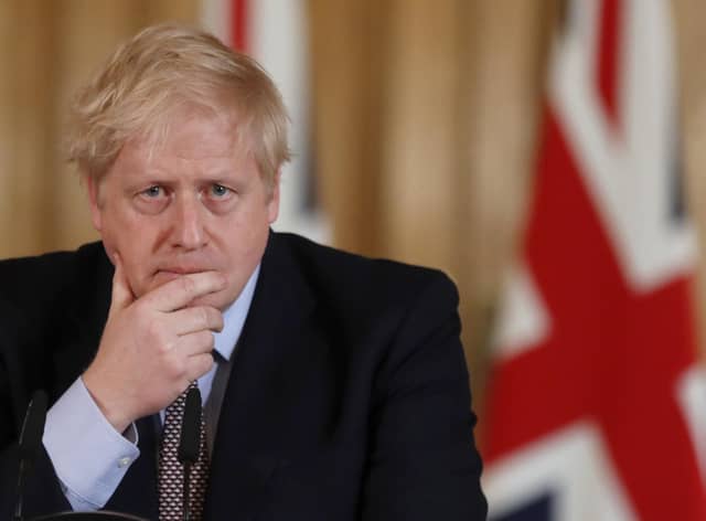 Prime Minister Boris Johnson is stepping down as leader of the Conservative Party. Picture by: Frank Augstein/PA