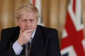Prime Minister Boris Johnson is stepping down as leader of the Conservative Party. Picture by: Frank Augstein/PA