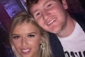 Ellie Marsden and Ryan Duffy