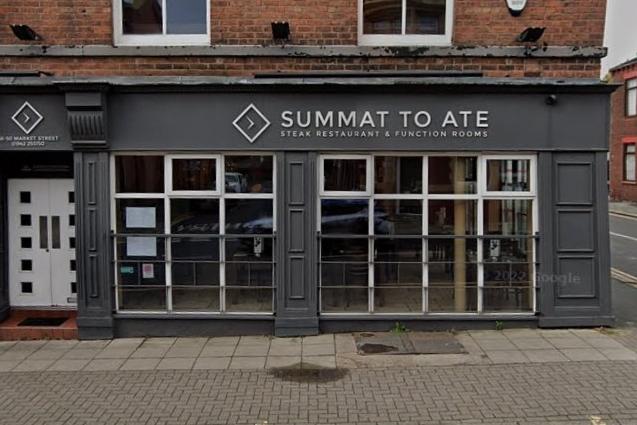 Summat to Ate will be holding two sittings (12pm and 2.30pm) on Christmas Day for £75 per adult and £40 per child, and customers have rated in 4.5 stars. 

45-50 Market Street, Hindley, Wigan WN2 3AN