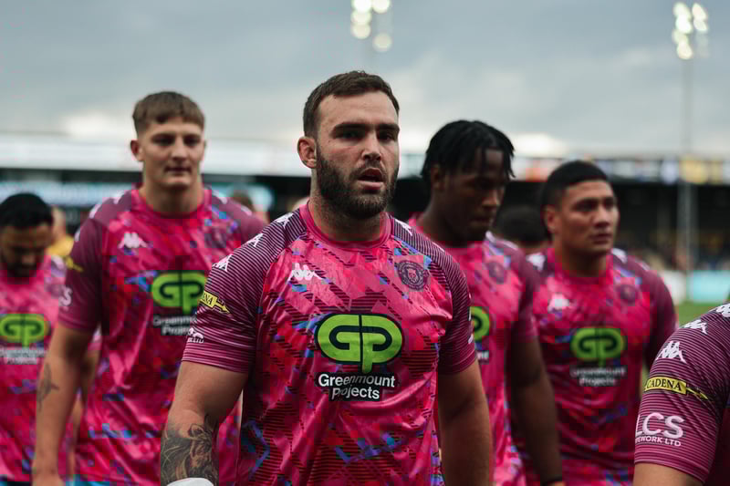 The number 13 signed a new three-year deal in July 2023, securing his future until the end of the 2026 season