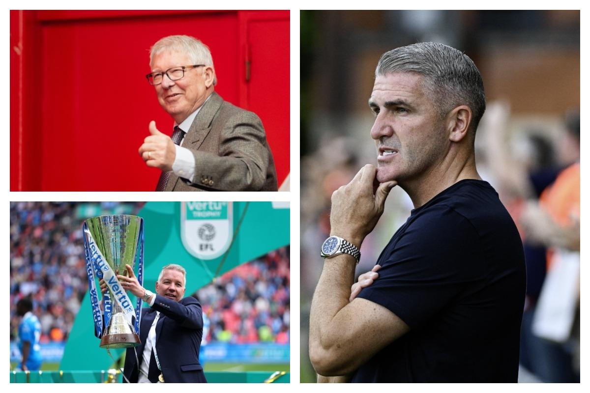 Wigan Athletic boss responds to Sir Alex Ferguson 'mind games' ahead of Peterborough United visit