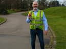 Coun Paul Prescott ready to get litter picking as part of the Great British Spring Clean