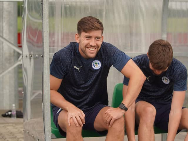 Callum Lang is champing at the bit ahead of the new campaign
