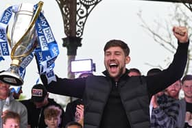 Callum Lang made many happy memories during his decade at Wigan Athletic