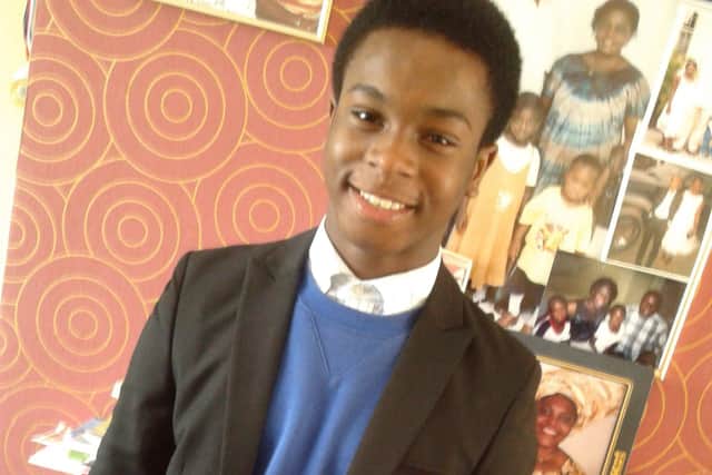 Miracle Godson, from Wigan, died in 2015