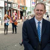 Leigh MP James Grundy