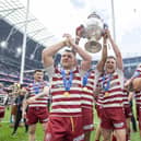Harry Smith played a key role in Wigan Warriors' Challenge Cup victory