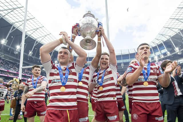 Harry Smith played a key role in Wigan Warriors' Challenge Cup victory