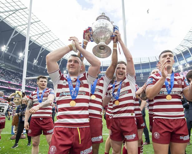 Harry Smith played a key role in Wigan Warriors' Challenge Cup victory