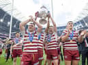 Harry Smith played a key role in Wigan Warriors' Challenge Cup victory
