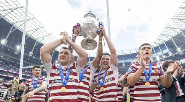 Harry Smith played a key role in Wigan Warriors' Challenge Cup victory