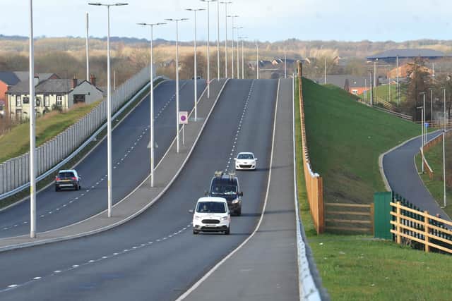 Josh Simons says he will not rest until the link road is built in full