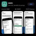 HMRC app