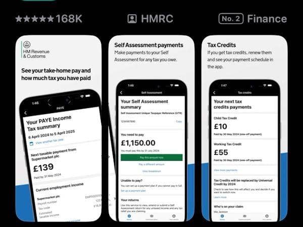 HMRC app
