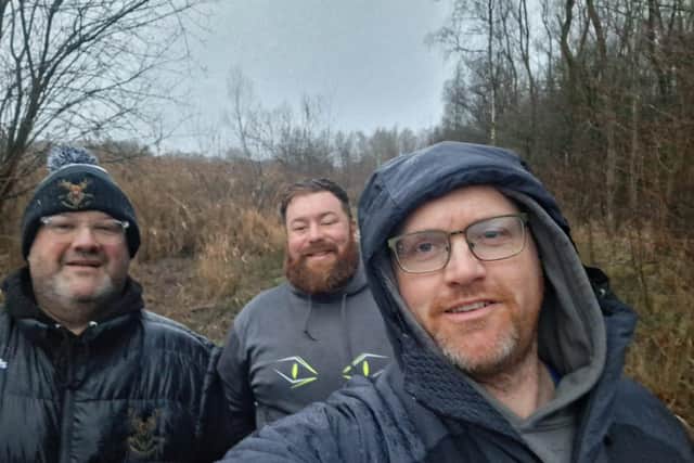 The group is helping men get active and open up about their mental health