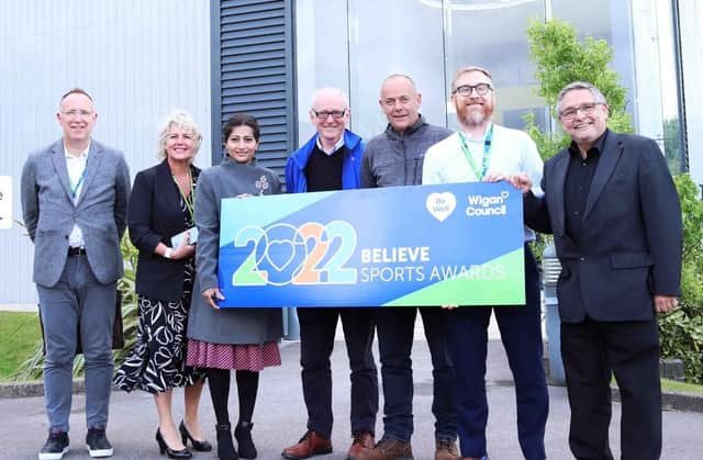 Believe Sports Awards lauch 2022.