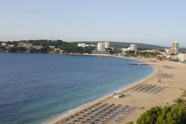 The Spanish island of Majorca is another destination expected to be popular next year