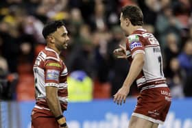 Bevan French scored the only try in this year’s Grand Final as Wigan defeated Hull KR 9-2 at Old Trafford