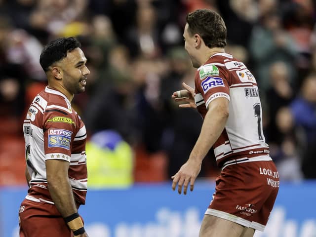 Bevan French scored the only try in this year’s Grand Final as Wigan defeated Hull KR 9-2 at Old Trafford