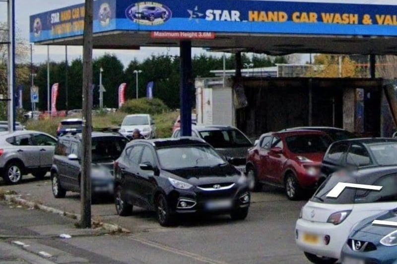 For years it was the ABC service station, later the Star car wash. Nowadays the site on Pottery Road is used as a car park, but its old features, including an increasingly decrepit canopy, an arson-hit kiosk and collapsed fencing makes for an ugly sight, not least for anyone living in those new town houses across the canal