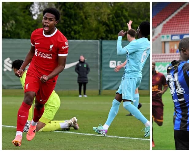 Keyrol Figueroa, son of Latics legend Maynor, has signed his first pro contract with Liverpool