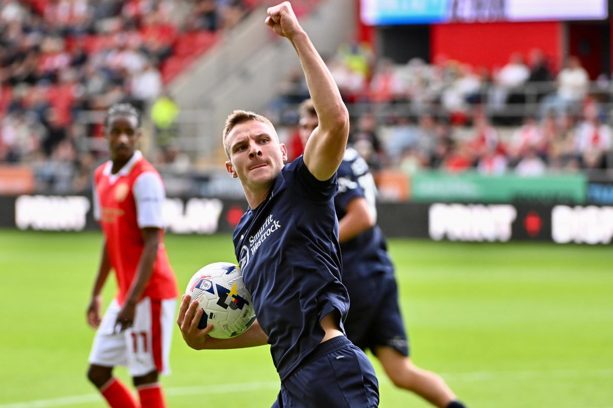 Paul Mullin makes dramatic impact off the bench to save Wigan Athletic at Rotherham United