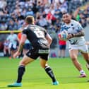 Toulouse’s Harrison Hansen in action